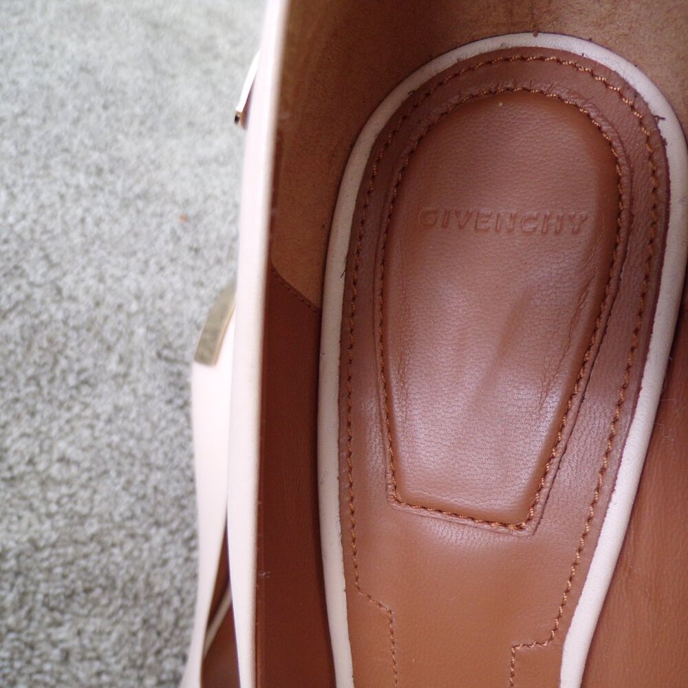 Givenchy leather cream pumps 40 made in ITALY - Picture 5 of 12